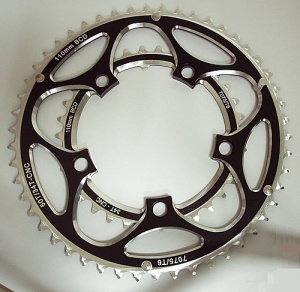 Chainring with BCD