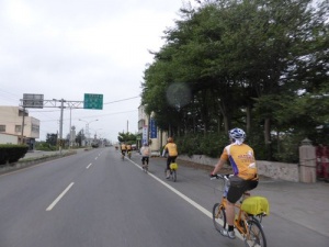 蔭天勁順風的…又涼又快