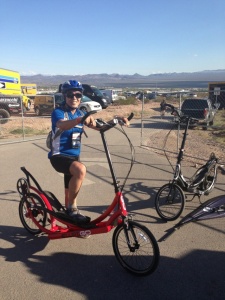 可代訓練跑步的Elliptigo