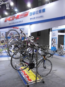 接受CYCLING TIME訪問中