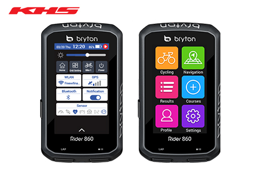 Bryton Rider 860 GPS 自行車記錄器– KHS Bicycles 功學社單車