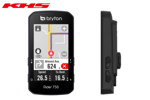 Bryton Rider 750 GPS 自行車記錄器