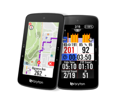 Bryton Rider S800 GPS 自行車記錄器